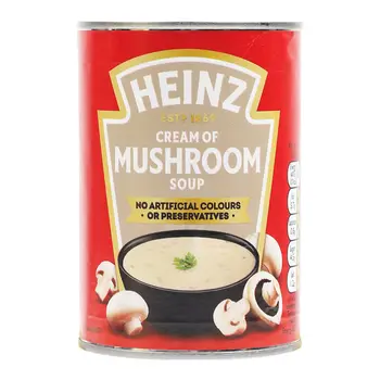 Heinz Cream of Mushroom Soup 400g