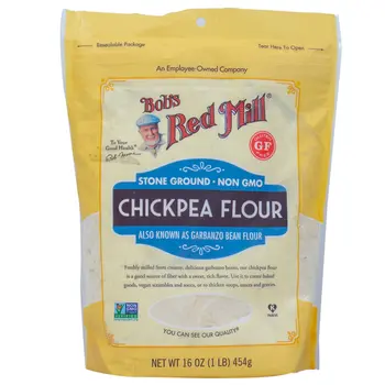 بوبس ريد ميل دقيق الحمص 454جرام