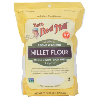 بوبز ريد ميل دقيق دخن 567غ