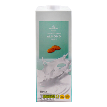 موريسونز شراب اللوز غير محلى 1لتر