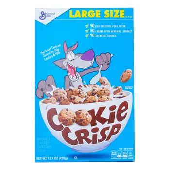 General Mills Cookie Crisp Cereal 428G