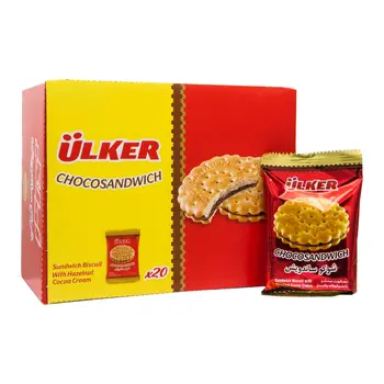 Ulker Hazelnut Cocoa Choco Sandwich Biscuit 20x22.5g