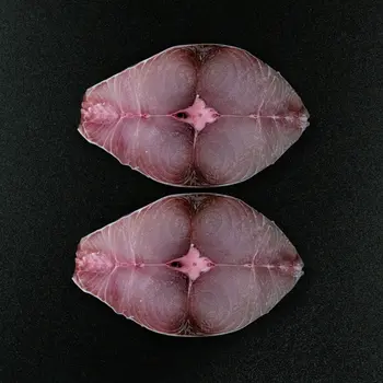 Fresh King Fish Steak Large