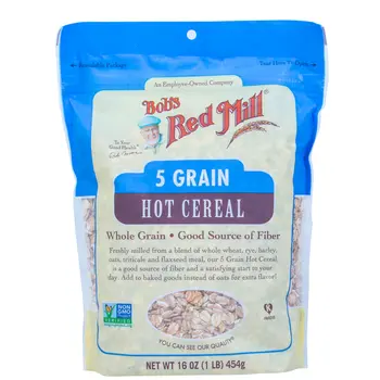 بوبس ريد ميل 5 حبوب حارة 454جرام