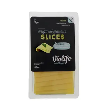 Violife Vegan Original Cheese Slices 140g