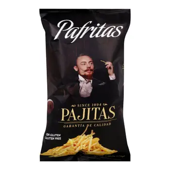 Pafritas Pajitas Gluten-Free Potato Sticks 100g