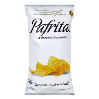 Pafritas Organic Olive Oil Potato Chips 140g