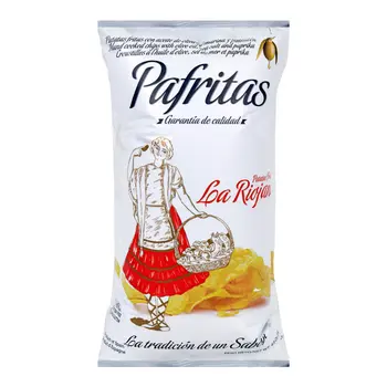 Pafritas Spicy Potato Chips 140g