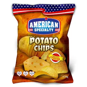 American Specialty American Cheese Potato Chips 170g
