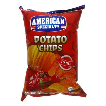 American Specialty Chili Potato Chips 170g