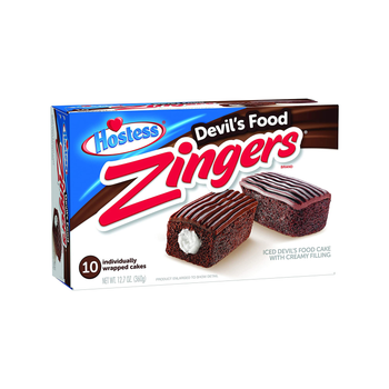 Hostess Devil's Food Zingers Cake 360g