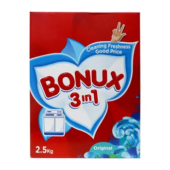 Bonux 3In1 Washing Powder 2.5kg