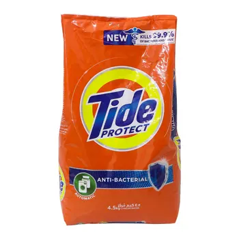 Tide Protect Anti-Bacterial Washing Powder 4.5kg