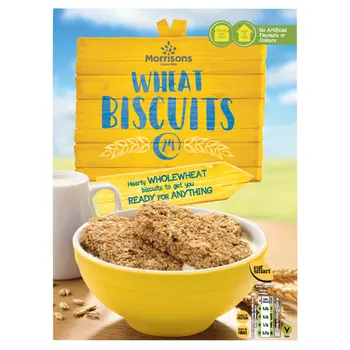 موريسونز بسكويت القمح 24قطعة