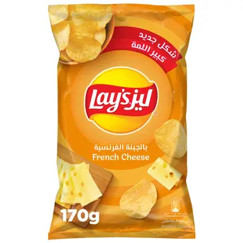 Lay's French Cheese Chips 170g