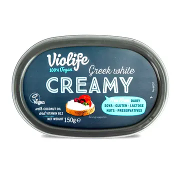 Violife Vegan Creamygreek White Cheese Spread 150g