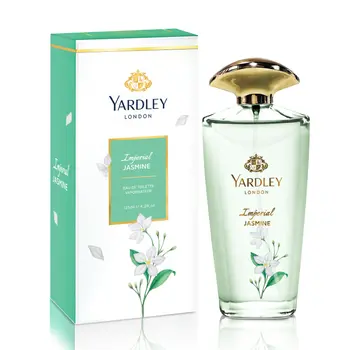Yardley Imperial Jasmine Eau de Toilette 125ml