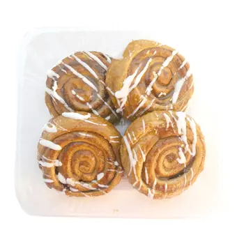 سينامون بالقرفة والزبيب رولز 1عبوة