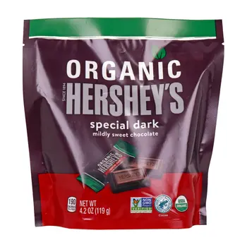 Hershey's Organic Special Dark Chocolate 119g