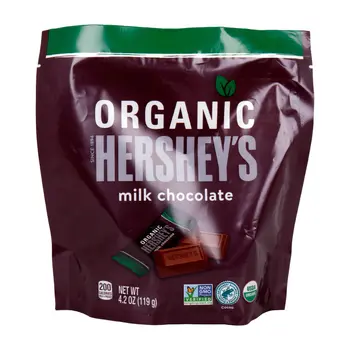 Hershey's Organic Milk Chocolate 119g