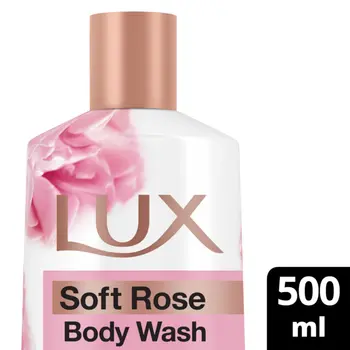 Lux Soft Rose Body Wash 500ml