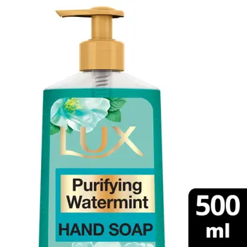 Lux Watermint Perfumed Hand Soap 500ml