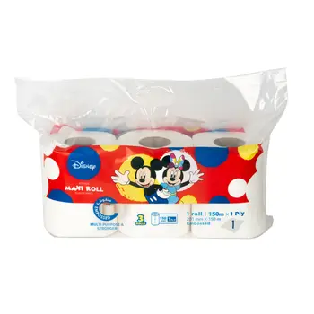 Disney Kitchen Maxi Rolls 1-Ply Embossed 3x150m