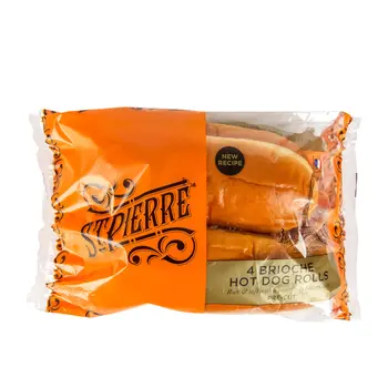 سانت بيير خبز بريوش للهوت دوج 4قطع