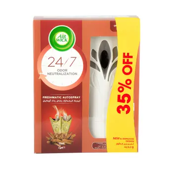 Airwick Freshmatic Oud Auto Spray 250ml