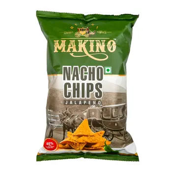 Makino Jalapeno Nacho Chips 150g