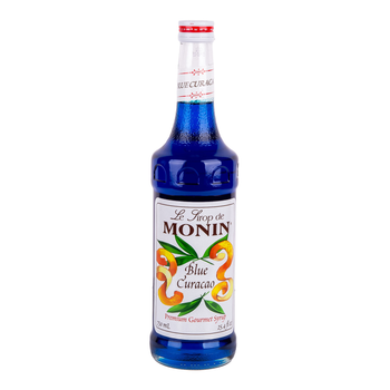 Monin Blue Curacao Syrup 750ml