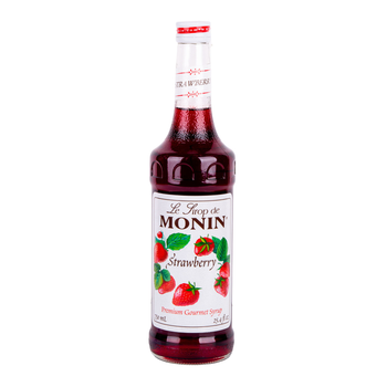 Monin Strawberry Premium Gourmet Syrup 750ml