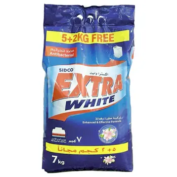 SIDCO Extra White Flower Scent Washing Powder 7kg