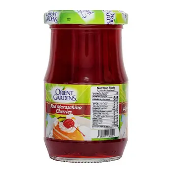 Orient Gardens Red Maraschino Cherries 225g