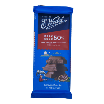 E.Wedel Dark Mild Chocolate 90g