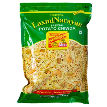 Laxmi Narayan Sitashree Potato Chiwda 400g