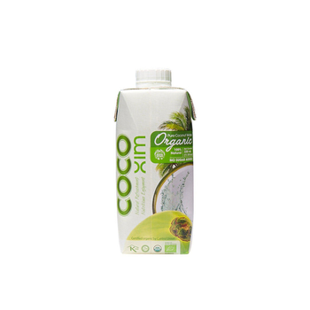 Coco Xim Organic Pure Coconut Water 330ml