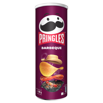 Pringles Barbeque Chips 165g