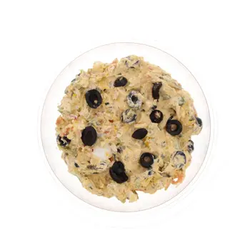 Egyptian Cheese With Olives