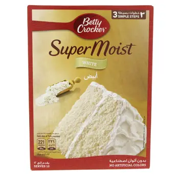 Betty Crocker Super Moist White Cake Mix 500g
