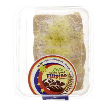 Lulu Freshly Baked Panderosa Filipino Bread 1Piece