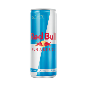 Red Bull Sugar-Free Energy Drink 250ml