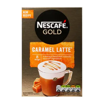 Nescafe Cafegold Caramellatte 8x17g