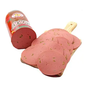 Sinior Beef Mortadella with Olive