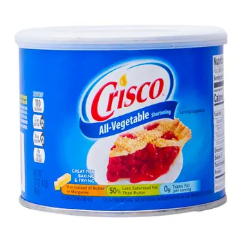 Crisco All Vegetable Shortening 453g
