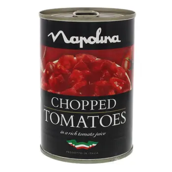 Napolina Chopped Plum Tomatoes 400g