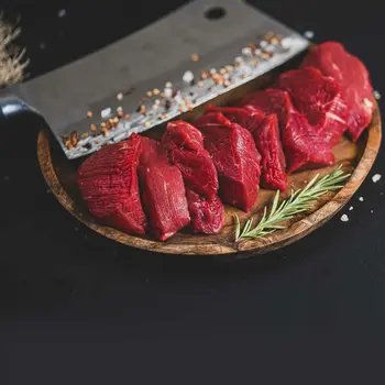 لحم بقري محلي بدون عظم