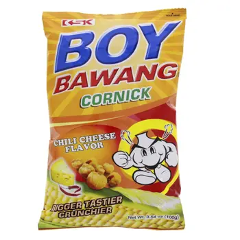 KSK Boy Bawang Chili Cheese Cornick 100g