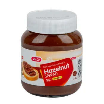 Lulu Cocoa Hazelnut Spread 400g