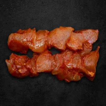 دجاج بدون عظم بتتبيلة الفلفل الحار والباربكيو